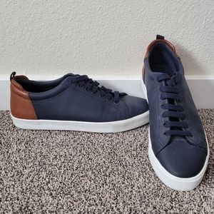 Zara Navy Sneakers